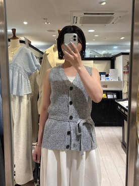 みのりさん(レディース・155cm)の夏コーディネート
