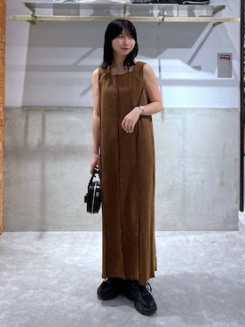 みのりさん(レディース・155cm)の夏コーディネート