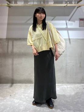 みのりさん(レディース・155cm)の春コーディネート