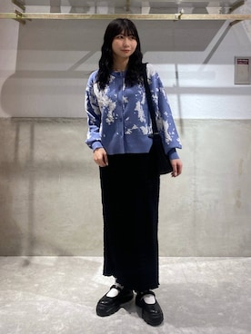 みのりさん（レディース・155cm）の春コーディネート