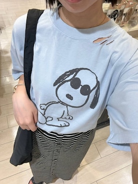みのりさん（レディース・155cm）の夏コーディネート