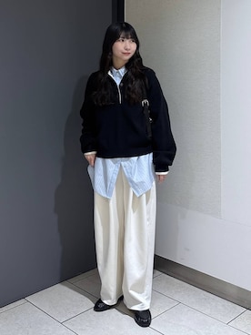 みのりさん（レディース・155cm）の春コーディネート