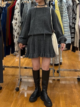 みのりさん(レディース・155cm)の秋コーディネート