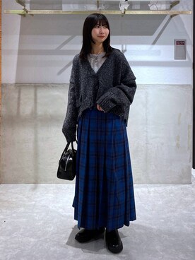 みのりさん（レディース・155cm）の秋コーディネート