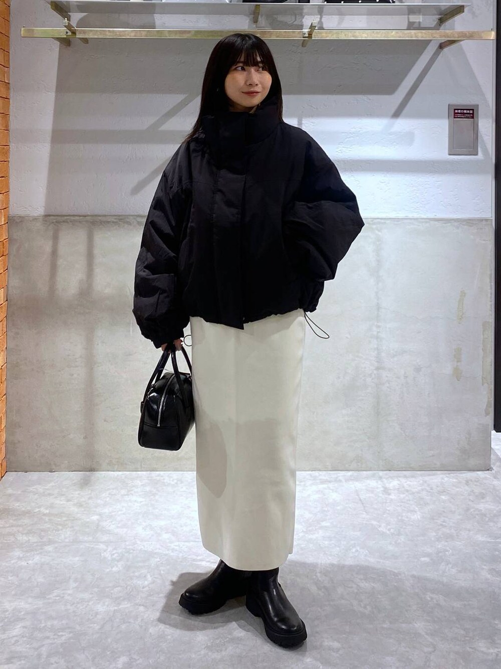 みのり(LOWRYS FARM＋ アルデ新大阪)｜LOWRYS FARMのスカートを使ったコーディネート - WEAR