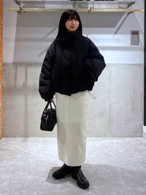 みのり(LOWRYS FARM＋ アルデ新大阪)｜LOWRYS FARMのスカートを使ったコーディネート - WEAR
