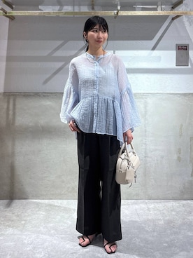 みのりさん(レディース・155cm)の夏コーディネート