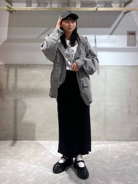 みのりさん(レディース・155cm)の春コーディネート