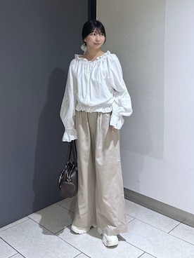 みのりさん(レディース・155cm)の春コーディネート