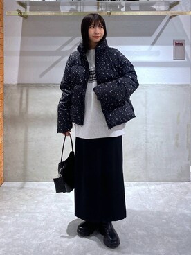 みのりさん(レディース・155cm)の冬コーディネート