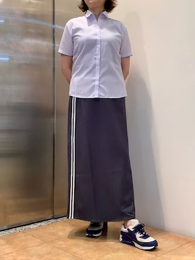 BRICK HOUSE シャツ工房 なんばウォーク店さんのコーディネート