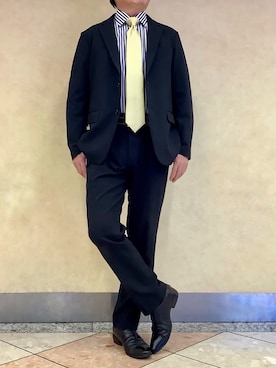 BRICK HOUSE シャツ工房 なんばウォーク店さんのコーディネート