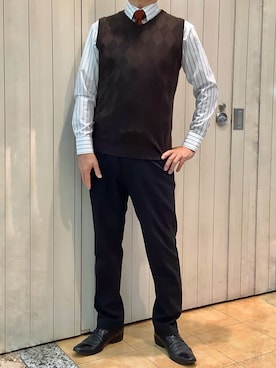BRICK HOUSE シャツ工房 なんばウォーク店さんのコーディネート