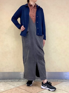 BRICK HOUSE シャツ工房 なんばウォーク店さんのコーディネート