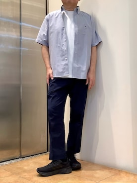 BRICK HOUSE シャツ工房 なんばウォーク店さん(メンズ・168cm)の夏コーディネート