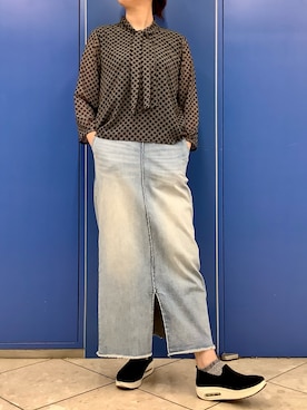 BRICK HOUSE シャツ工房 なんばウォーク店さんのコーディネート