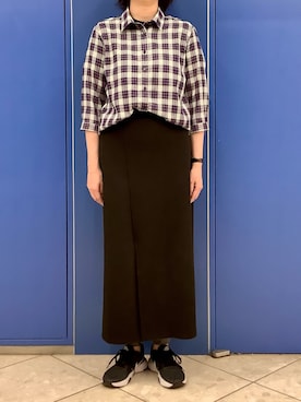 BRICK HOUSE シャツ工房 なんばウォーク店さんのコーディネート