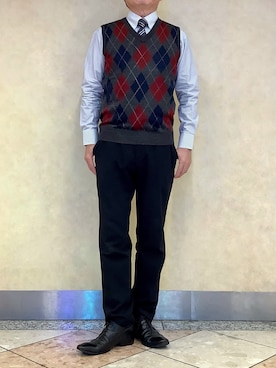 BRICK HOUSE シャツ工房 なんばウォーク店さんのコーディネート