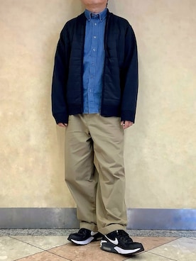 BRICK HOUSE シャツ工房 なんばウォーク店さんのコーディネート