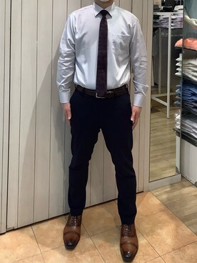 BRICK HOUSE シャツ工房 なんばウォーク店さん（メンズ・175cm）の夏コーディネート