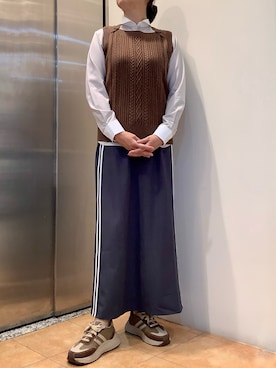 BRICK HOUSE シャツ工房 なんばウォーク店さん(レディース・167cm)の秋コーディネート