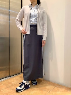 「BRICK HOUSE by TOKYO SHIRT」｜BRICK HOUSE シャツ工房 なんばウォーク店さん（レディース・167cm）の春コーディネート
