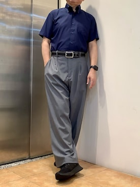 BRICK HOUSE シャツ工房 なんばウォーク店さんのコーディネート