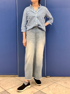 BRICK HOUSE シャツ工房 なんばウォーク店さんのコーディネート