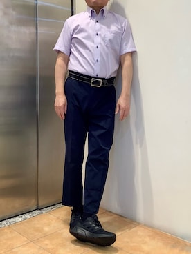 BRICK HOUSE シャツ工房 なんばウォーク店さんのコーディネート
