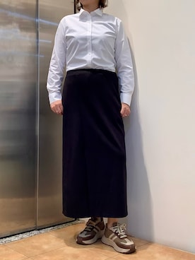 BRICK HOUSE シャツ工房 なんばウォーク店さん(レディース・167cm)の秋コーディネート