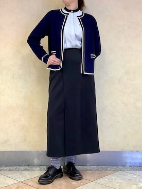 BRICK HOUSE シャツ工房 なんばウォーク店さんのコーディネート