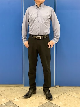 BRICK HOUSE シャツ工房 なんばウォーク店さん（メンズ・168cm）の春コーディネート