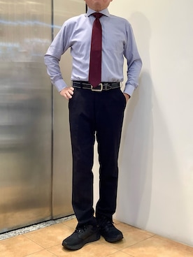 BRICK HOUSE シャツ工房 なんばウォーク店さん(メンズ・168cm)の秋コーディネート