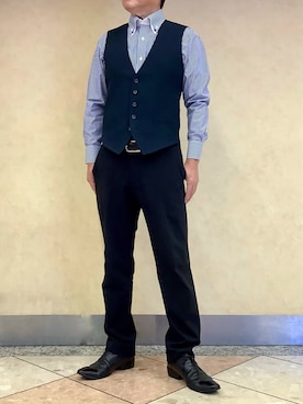 BRICK HOUSE シャツ工房 なんばウォーク店さんのコーディネート