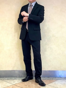 BRICK HOUSE シャツ工房 なんばウォーク店さんのコーディネート