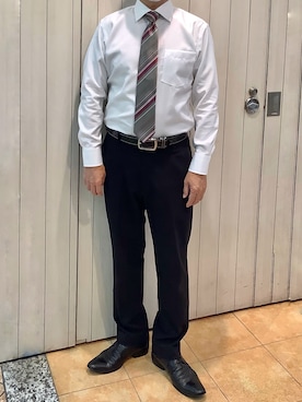 BRICK HOUSE シャツ工房 なんばウォーク店さん（メンズ・168cm）の秋コーディネート