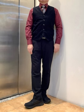 BRICK HOUSE シャツ工房 なんばウォーク店さん(メンズ・168cm)の秋コーディネート