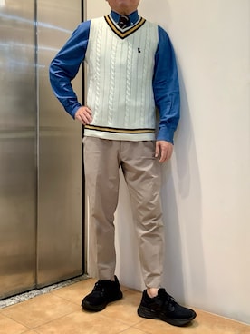 BRICK HOUSE シャツ工房 なんばウォーク店さん(メンズ・168cm)の秋コーディネート