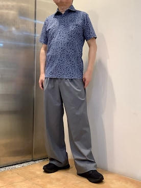 BRICK HOUSE シャツ工房 なんばウォーク店さんのコーディネート
