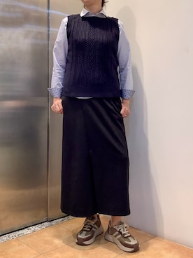 BRICK HOUSE シャツ工房 なんばウォーク店さん(レディース・167cm)の秋コーディネート