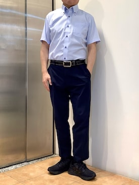 BRICK HOUSE シャツ工房 なんばウォーク店さんのコーディネート