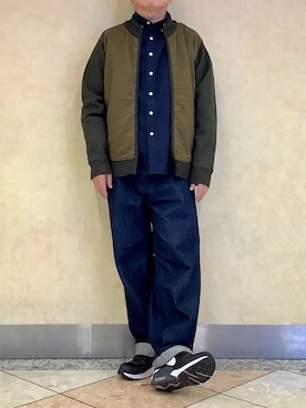 BRICK HOUSE シャツ工房 なんばウォーク店さんのコーディネート