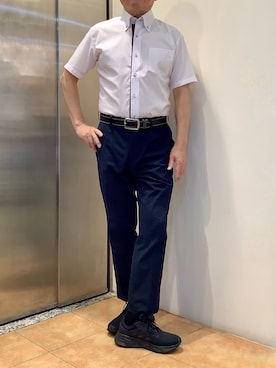 BRICK HOUSE シャツ工房 なんばウォーク店さんのコーディネート
