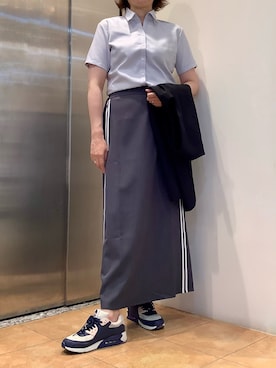 BRICK HOUSE シャツ工房 なんばウォーク店さんのコーディネート
