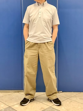 BRICK HOUSE シャツ工房 なんばウォーク店さんのコーディネート