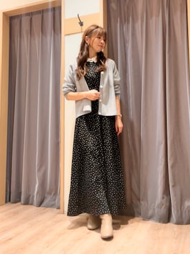 美桜さん（レディース・155cm）の秋コーディネート