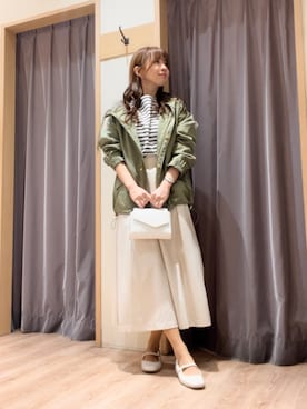 美桜さん（レディース・155cm）の春コーディネート