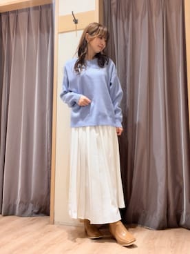 美桜さん（レディース・155cm）の冬コーディネート