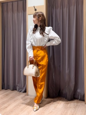 美桜さん（レディース・155cm）の春コーディネート