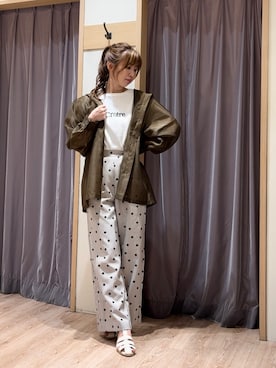 美桜さんのコーディネート